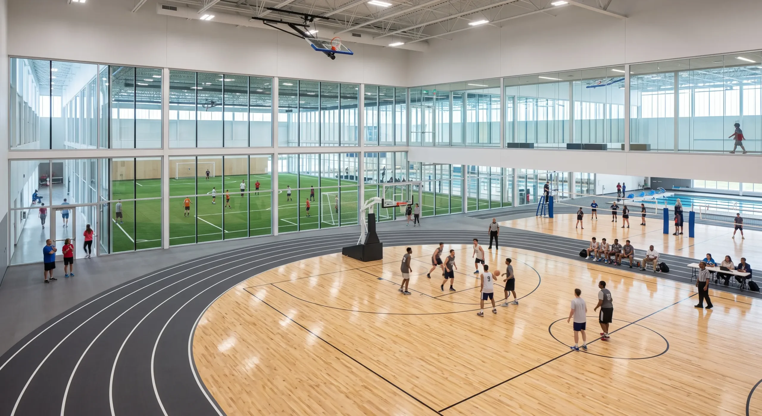 Where to Play: Highlighting the Top Sports Facilities in the Durham Region Multi-Sport Facilities in the Durham Region