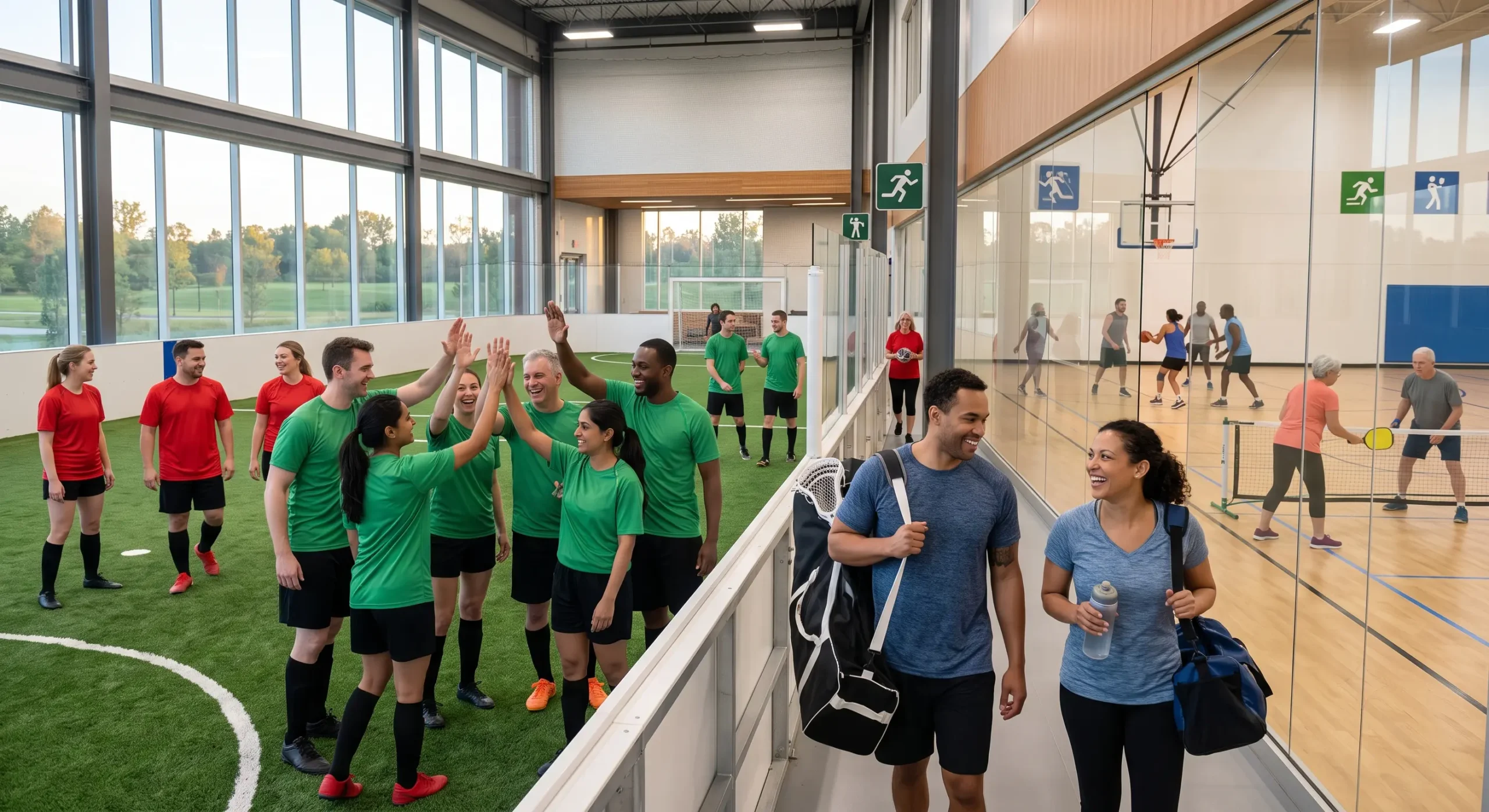 Keep Moving: Why Adult Recreational Leagues are Thriving in Durham Adult Rec Leagues